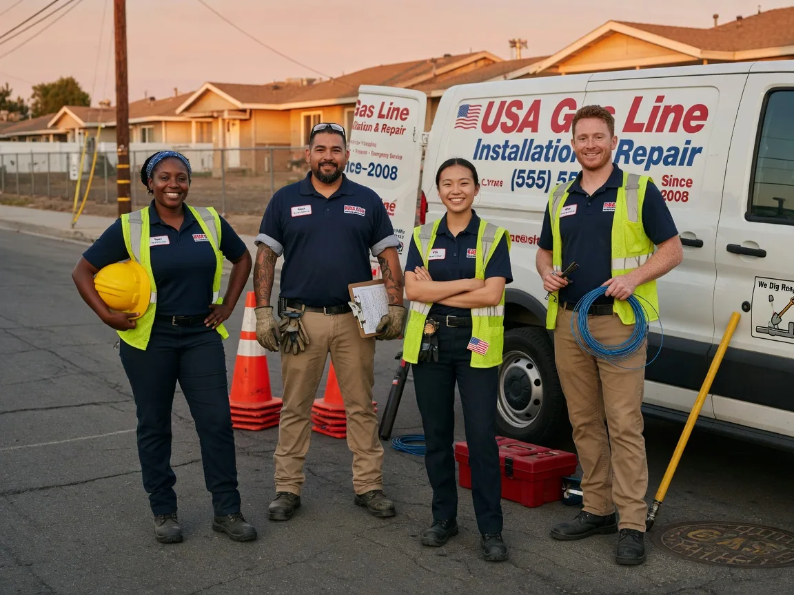 Gas Line Installation company in Delta City, MS